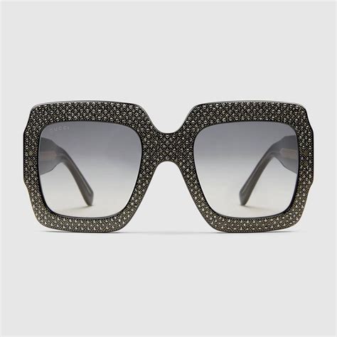 gucci vintage acetate eyeglasses|Gucci sunglasses with rhinestones.